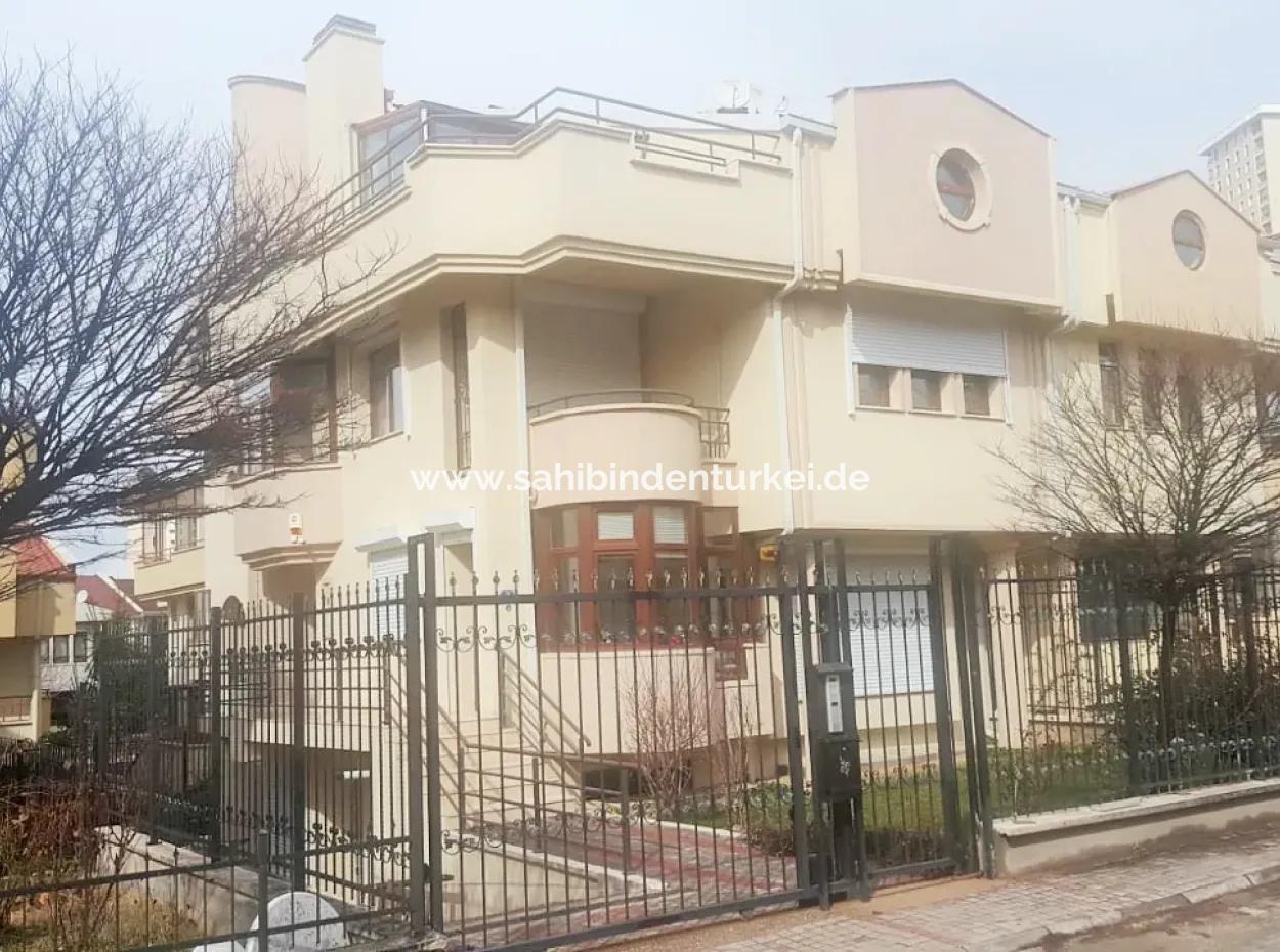 Schöne 7 Zimmer Villa In Ruhiger Lage Im Ortsteil Bilkent Ankara Türkei