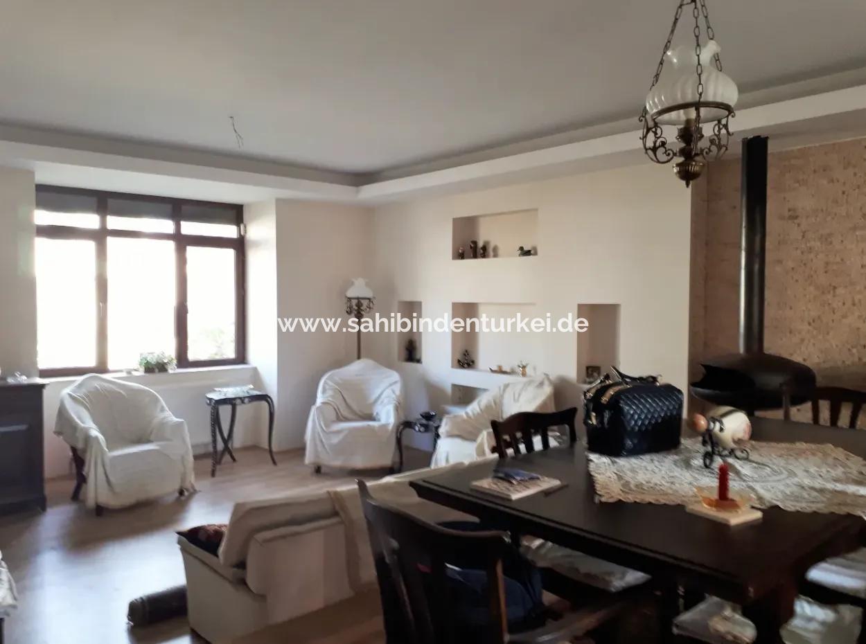 Luxuriöse 7+1 Villa Zur Miete Im Oryap-Komplex Neben Bilkent 3 Ufuk Apartments