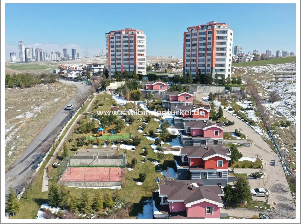 Exklusive Duplex In Türkei Ankara Beytepe Mit Atemberaubendem Panoramablick Zu Verkaufen!