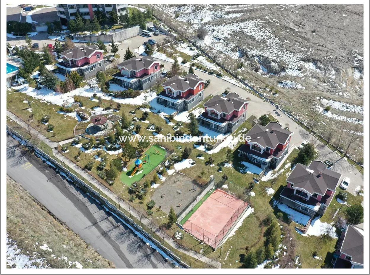 Exklusive Duplex In Türkei Ankara Beytepe Mit Atemberaubendem Panoramablick Zu Verkaufen!