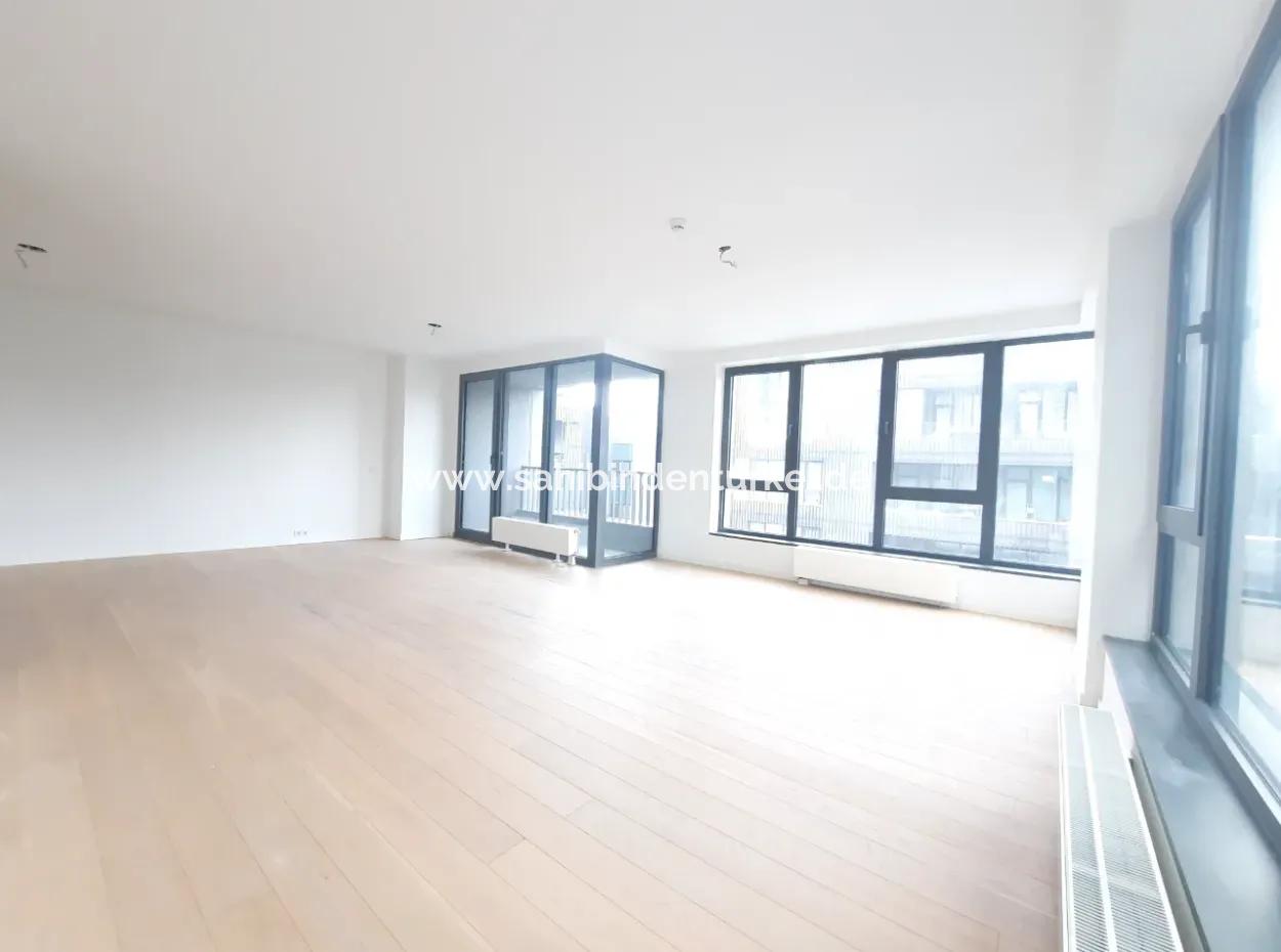 188 M² Mieterwohnung Mit Aussicht 5+1 Landschaftsblick Zum Verkauf Im İncek Loft-Komplex