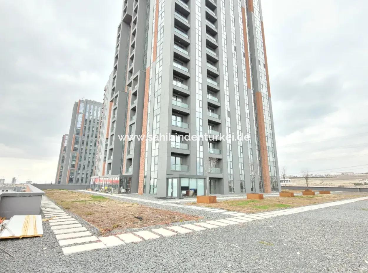 1+1 46 M² 20. Stock Mogan View Wohnung Zum Verkauf In Beytepe İncek Bulvar Loft Complex