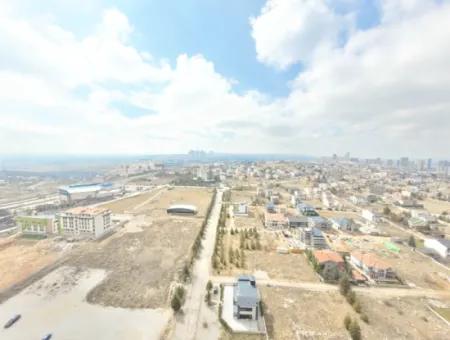 3+1 130 M² 17. Stock Çayyolu View Wohnung Zum Verkauf In Beytepe İncek Bulvar Loft Complex