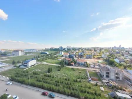 3+1 130 M² 9. Stock Parkblick Südfront Wohnung Zum Verkauf In Beytepe İncek Bulvar Loft Complex