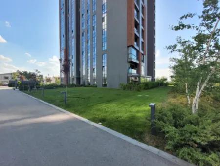 3+1 130 M² 23. Stock Parkblick Südfront Wohnung Zum Verkauf In Beytepe İncek Bulvar Loft Complex