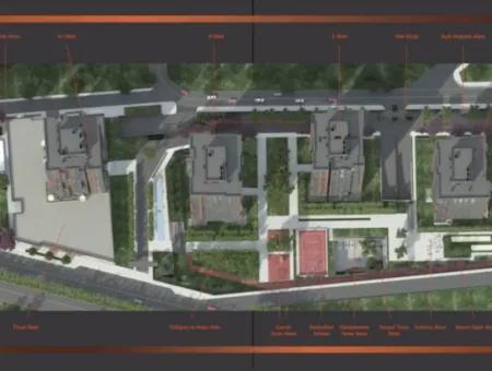 3+1 110M² 19. Stock Boulevard View Wohnung Zum Verkauf In Beytepe İncek Bulvar Loft Complex