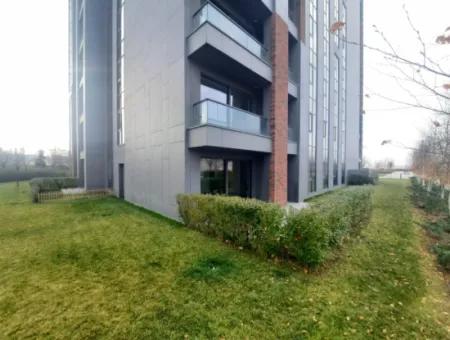 110 M2 2+1 Villa Zu Verkaufen In Beytepe İncek Bulvar Loft Lage Gartengeschoss Mieterlose Wohnung