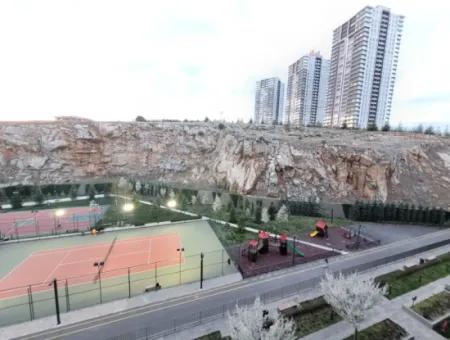 Golbasi - Ankara - Türkei Erstaunliche 1+1 Wohnung Mit Seeblick Zu Vermieten Mit Luxuriösen Annehmlichkeiten