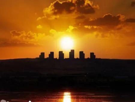 Golbasi - Ankara - Türkei Erstaunliche 1+1 Wohnung Mit Seeblick Zu Vermieten Mit Luxuriösen Annehmlichkeiten