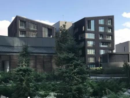 Golbasi - Ankara - Türkei Erstaunliche 1+1 Wohnung Mit Seeblick Zu Vermieten Mit Luxuriösen Annehmlichkeiten