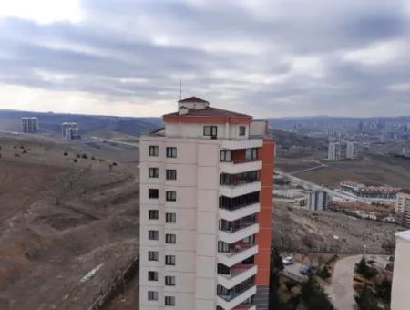 Exklusive Duplex In Türkei Ankara Beytepe Mit Atemberaubendem Panoramablick Zu Verkaufen!