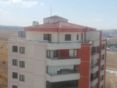 Exklusive Duplex In Türkei Ankara Beytepe Mit Atemberaubendem Panoramablick Zu Verkaufen!