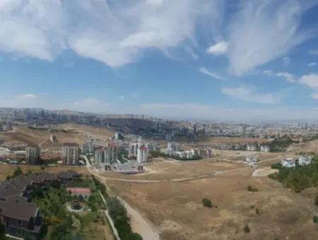 Exklusive Duplex In Türkei Ankara Beytepe Mit Atemberaubendem Panoramablick Zu Verkaufen!