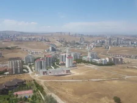 Exklusive Duplex In Türkei Ankara Beytepe Mit Atemberaubendem Panoramablick Zu Verkaufen!