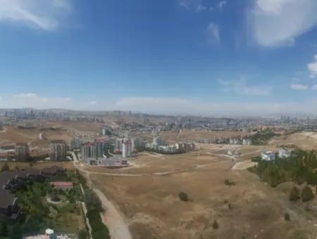 Exklusive Duplex In Türkei Ankara Beytepe Mit Atemberaubendem Panoramablick Zu Verkaufen!