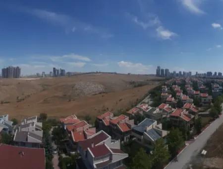 Exklusive Duplex In Türkei Ankara Beytepe Mit Atemberaubendem Panoramablick Zu Verkaufen!