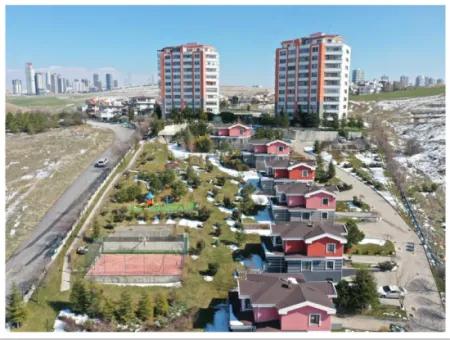 Exklusive Duplex In Türkei Ankara Beytepe Mit Atemberaubendem Panoramablick Zu Verkaufen!