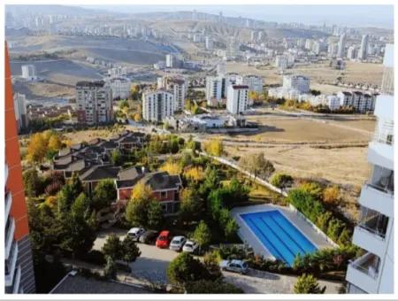 Exklusive Duplex In Türkei Ankara Beytepe Mit Atemberaubendem Panoramablick Zu Verkaufen!