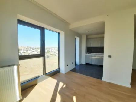 1+1 46 M² Wohnung Im 1. Stock Mit Blick Auf Den Boulevard Zum Verkauf In Beytepe İncek Bulvar Loft Complex