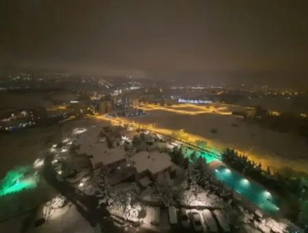 Exklusive Duplex In Türkei Ankara Beytepe Mit Atemberaubendem Panoramablick Zu Verkaufen!