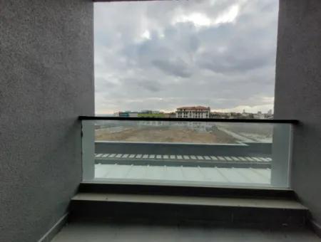 3+1 110 M² Wohnung Im 20. Stock Mit Blick Auf Den Boulevard Zum Verkauf Im Loft-Komplex Beytepe İncek Bulvar