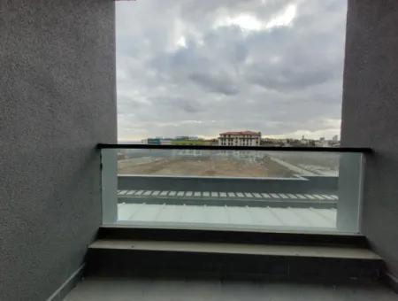 3+1 110 M² Wohnung Im 21. Stock Mit Blick Auf Den Boulevard Zum Verkauf Im Loft-Komplex Beytepe İncek Bulvar