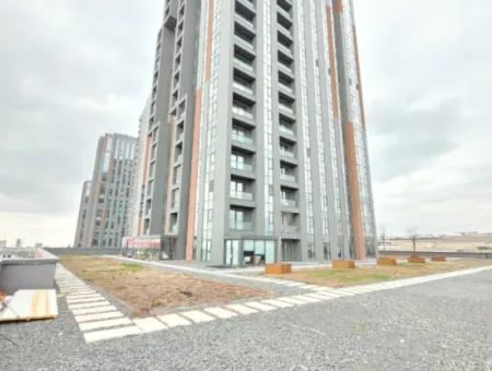 3+1 110 M² Wohnung Im 21. Stock Mit Blick Auf Den Boulevard Zum Verkauf Im Loft-Komplex Beytepe İncek Bulvar