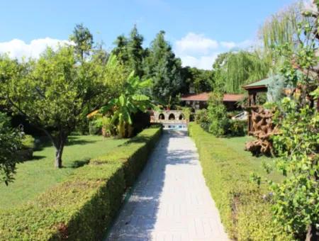 Luxusvilla Mit Pool In 1458 M² Grundstück Zum Verkauf In Köyceğiz , Muğla, Türkei