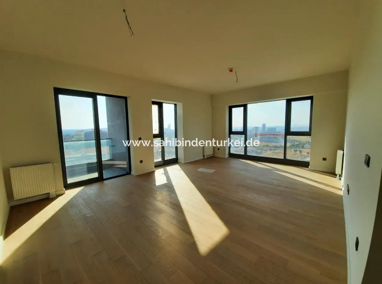 3+1 110 M² 14Th Floor South Facing Apartment For Sale In Beytepe İncek Bulvar Loft Complex