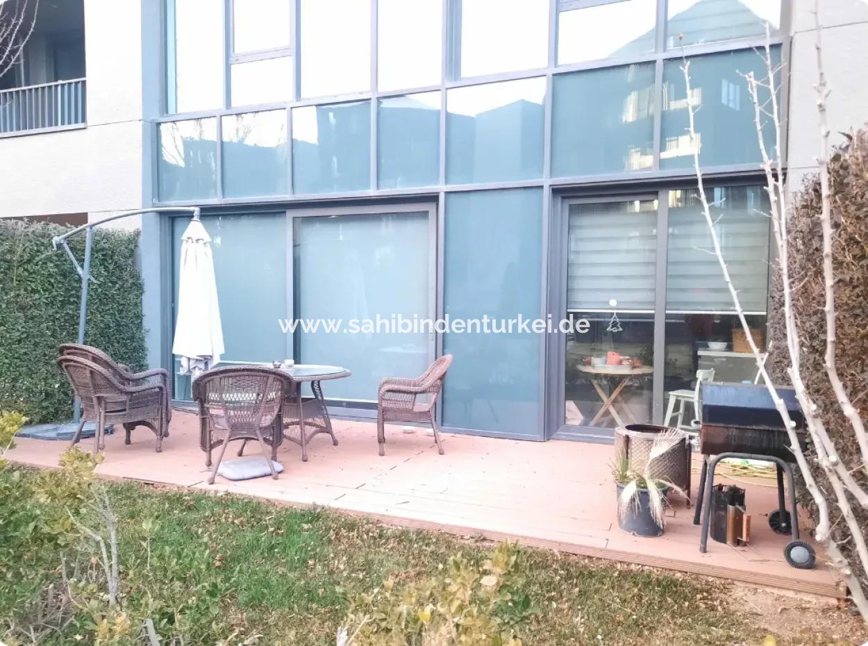 Fantastic 3+1 Garden Duplex Apartment With Luxury Amenities In Gölbaşı - Ankara -Turkey