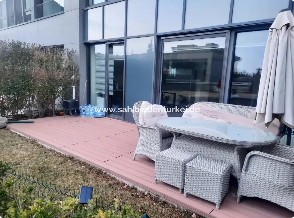 Fantastic 3+1 Garden Duplex Apartment With Luxury Amenities In Gölbaşı - Ankara -Turkey