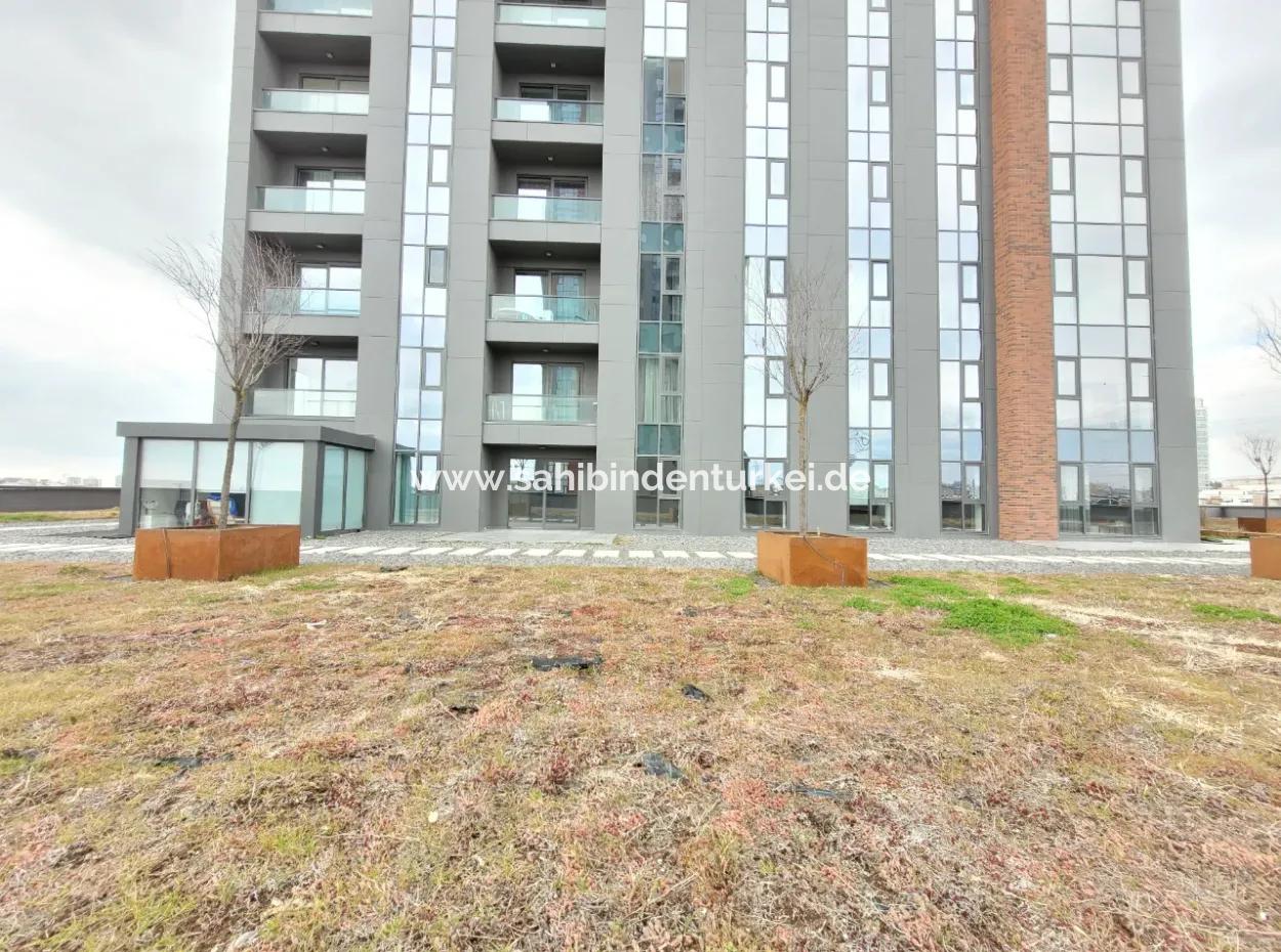 1+1 46 M² 1St Floor Mogan View Apartment For Sale In Beytepe İncek Bulvar Loft Complex