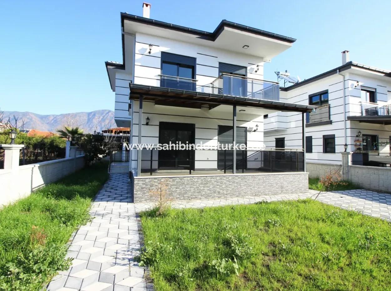 Villa For Sale In Gelisim Neighborhood In Köyceğizde, Muğla, Turkey