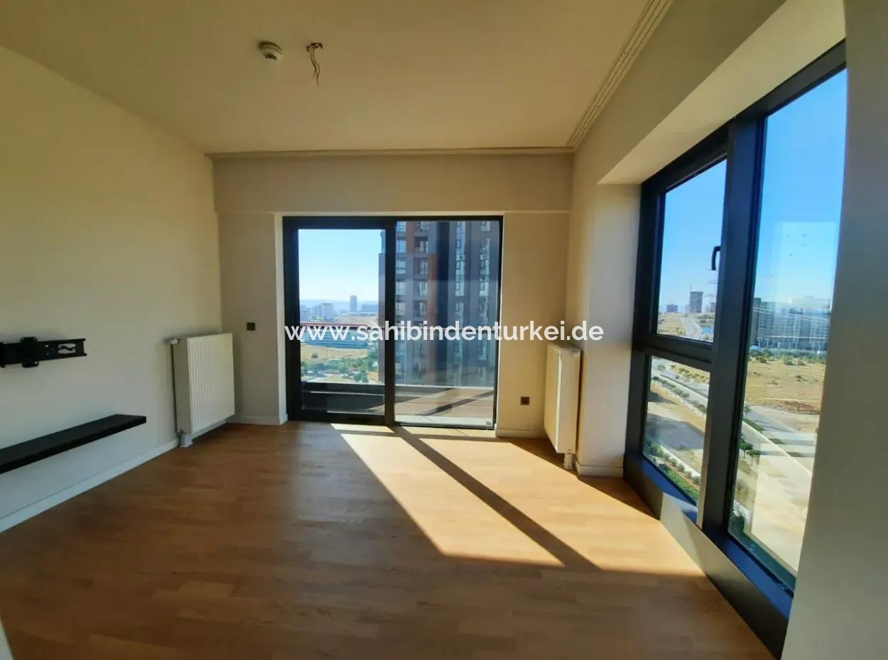 Beytepe İncek Bulvar Loft For Sale 1+1 46 M² 4Th Floor South Front Apartment