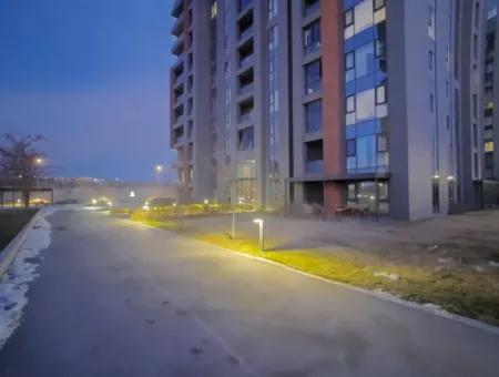 4+1 20 Th Floor Tenantless Apartment For Sale In Beytepe İncek Bulvar Loft Complex