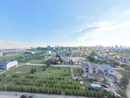 3+1 130 M² 9St Floor Park View South Front Apartment For Sale In Beytepe İncek Bulvar Loft Complex