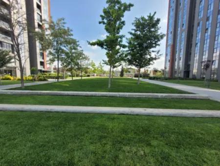 3+1 130 M² 9St Floor Park View South Front Apartment For Sale In Beytepe İncek Bulvar Loft Complex