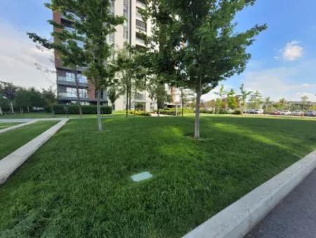 3+1 130 M² 9St Floor Park View South Front Apartment For Sale In Beytepe İncek Bulvar Loft Complex