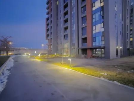 Beytepe İncek Bulvar Loft For Rent 2+1 68M² 21St Floor Boulevard Facade Apartment