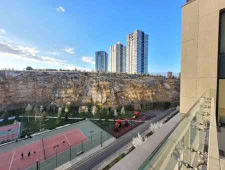 İncek Loft For Rent 2+1 85 M² 4Th Floor Mogan Facade Apartment