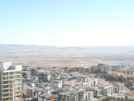 3+1 110M² 19Th Floor Boulevard View Apartment For Sale In Beytepe İncek Bulvar Loft Complex