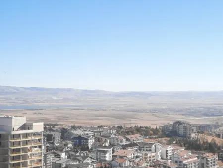 3+1 110M² 19Th Floor Boulevard View Apartment For Sale In Beytepe İncek Bulvar Loft Complex