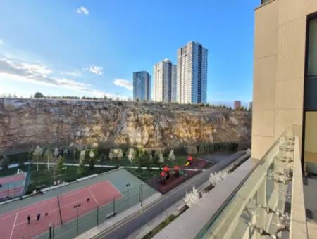 Vacant İncek Loft For Sale 2+1 Duplex City View 1St Floor Apartment