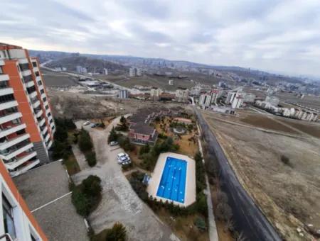 Exclusive Duplex In Türkiye Ankara Beytepe With Breathtaking Panoramic Views For Sale!