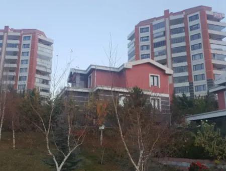 Exclusive Duplex In Türkiye Ankara Beytepe With Breathtaking Panoramic Views For Sale!