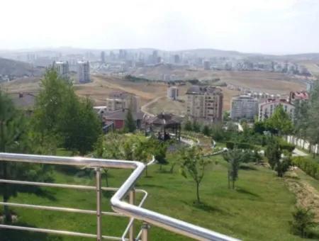 Exclusive Duplex In Türkiye Ankara Beytepe With Breathtaking Panoramic Views For Sale!