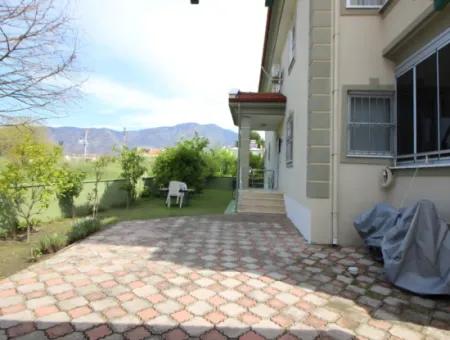 For Sale, A 3+1 Garden Floor Apartment On A 585M2 Plot Of Land In Köyceğiz, Muğla, Turkey