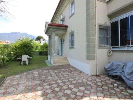 For Sale, A 3+1 Garden Floor Apartment On A 585M2 Plot Of Land In Köyceğiz, Muğla, Turkey