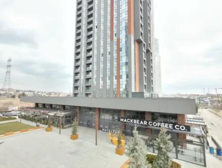 3+1 110M² 9Th Floor Park View Apartment For Sale In Beytepe İncek Bulvar Loft Complex