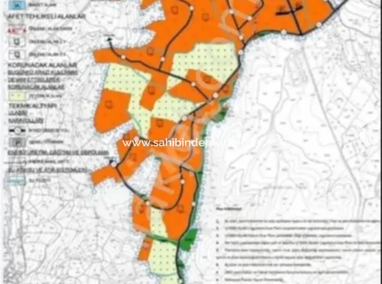 Kaz Dağları 9068 M2 Tarla Ekoturizm Alanı